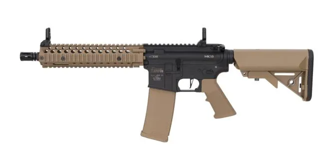 Specna Arms SA-F19 Daniel Defense Flex Gen. 2 Half-Tan AEG 0,5 Joule ab 14 J.